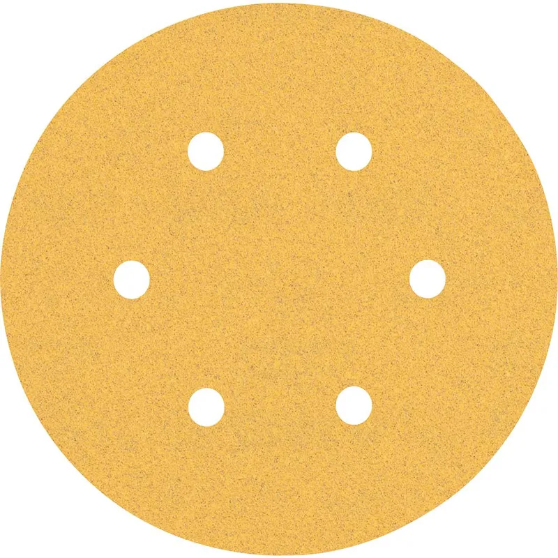 Bosch EXPERT C470 Red Wood Top Sanding Discs 150mm