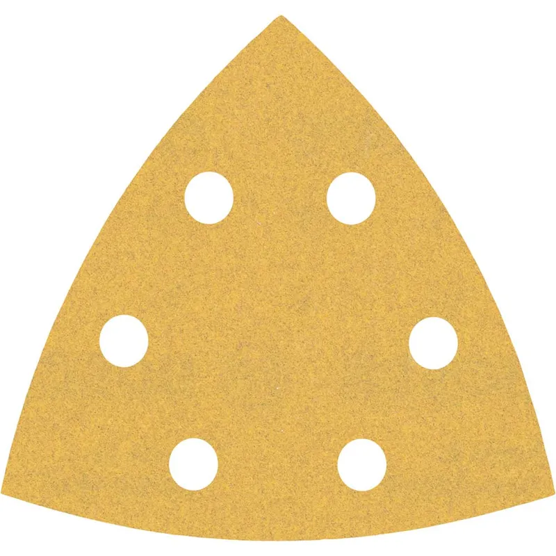 Bosch EXPERT C470 Punched Quick Fit Delta Sanding Sheets for Paint and Wood