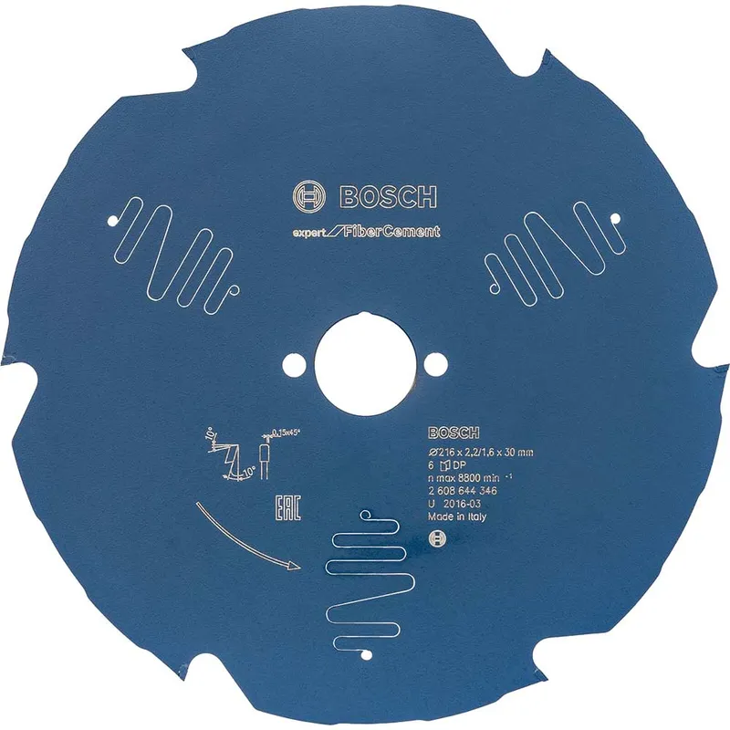 Bosch EXPERT Fiber Cement Cutting Saw Blade