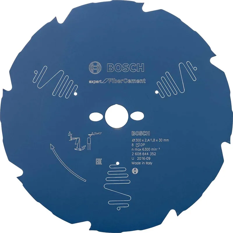 Bosch EXPERT Fiber Cement Cutting Saw Blade