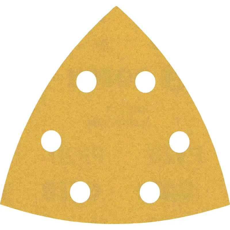 Bosch EXPERT C470 Punched Quick Fit Delta Sanding Sheets for Paint and Wood