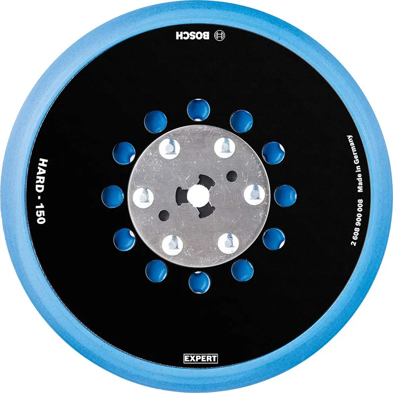 Bosch EXPERT Multihole Hard Backing Pads Universal 150mm