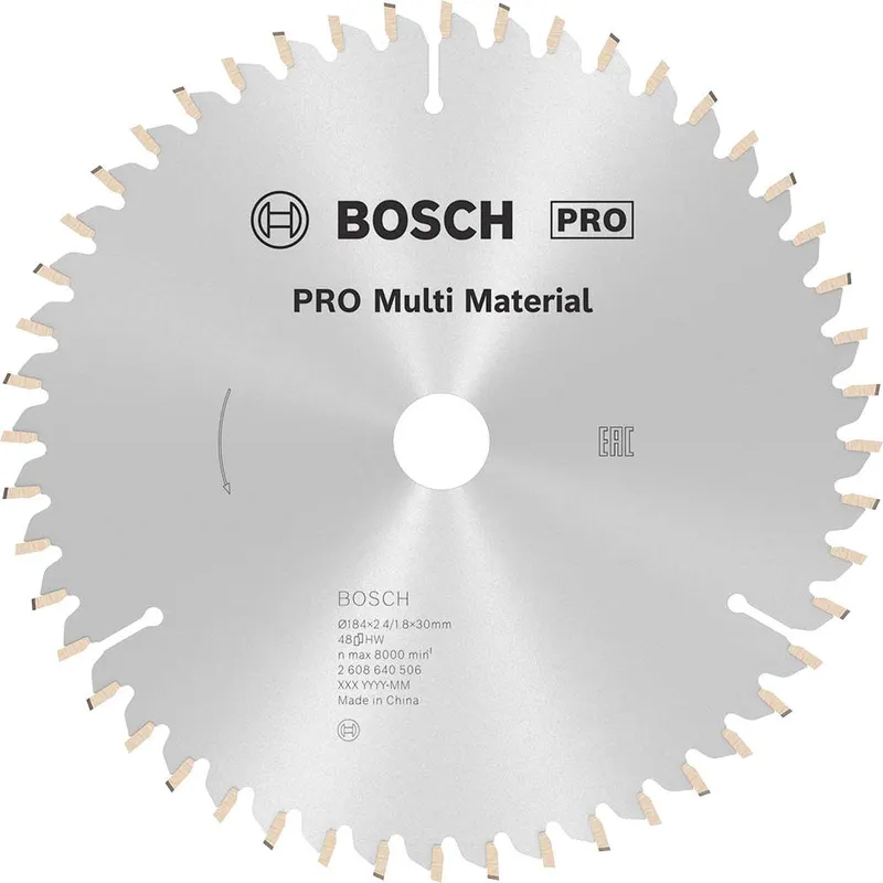 Bosch PRO Multi Material Cutting Saw Blade