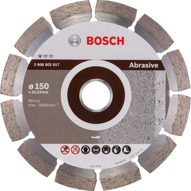 Bosch Diamond Disc Standard for Abrasive Materials