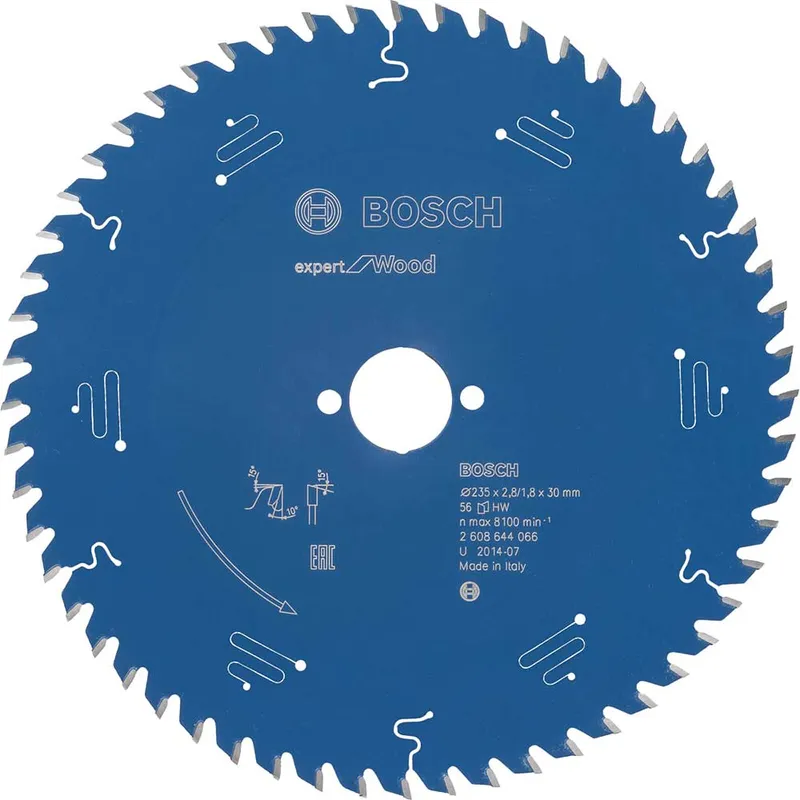 Bosch EXPERT Wood Cutting Saw Blade