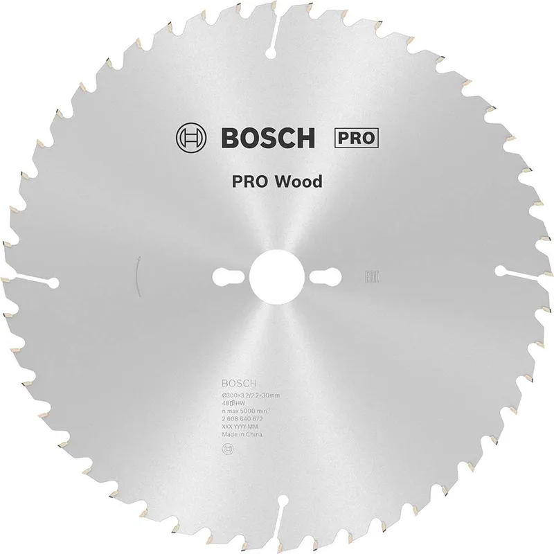 Bosch PRO Optiline Wood Cutting Table Saw Blade