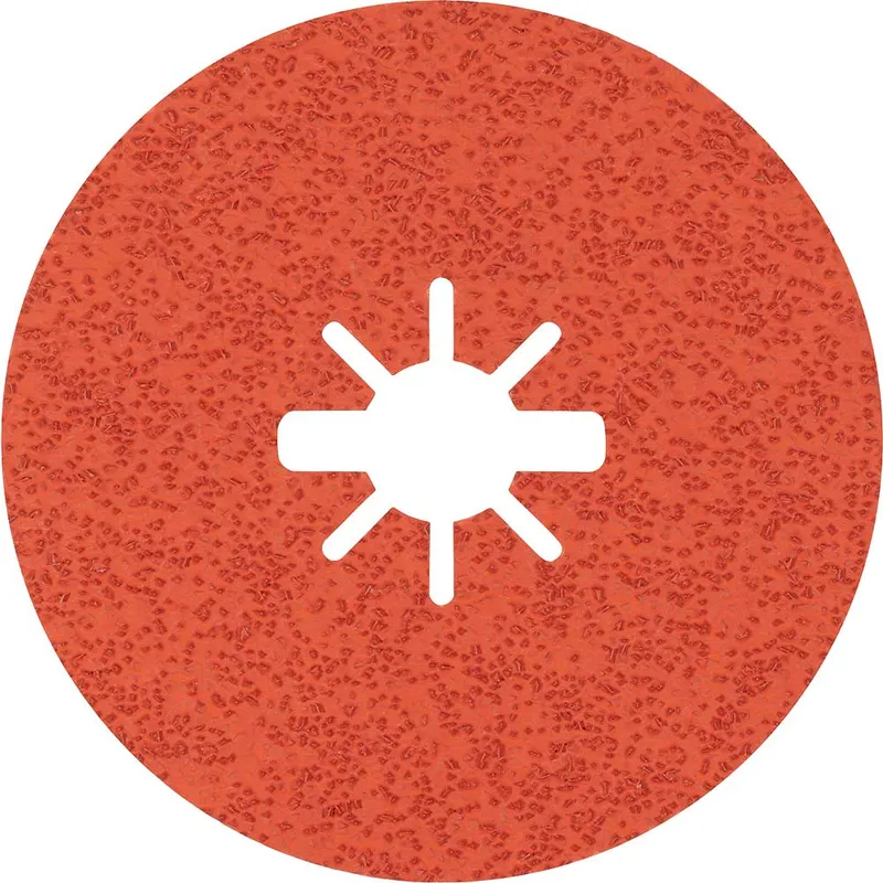 Bosch EXPERT R782 Prisma Ceramic X LOCK Fibre Disc 125mm