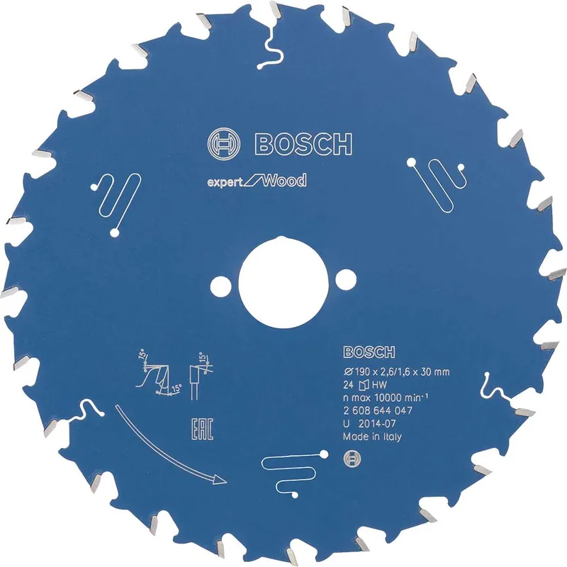Bosch EXPERT Wood Cutting Saw Blade