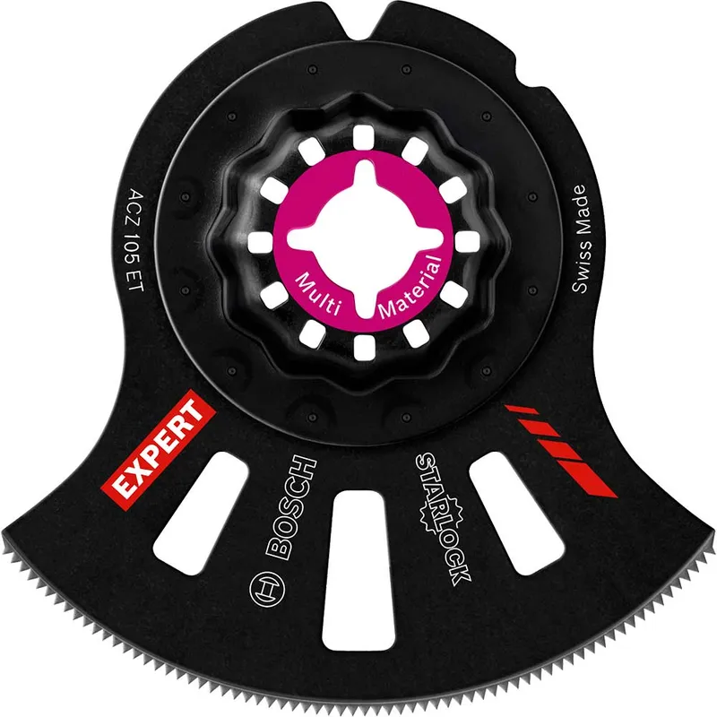 Bosch EXPERT ACZ 105 ET Starlock Oscillating Multi Tool Segment Saw Blade