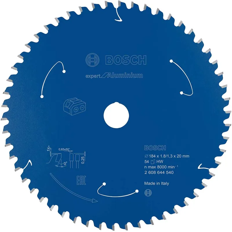 Bosch EXPERT Cordless Circular Saw Blade for Aluminium