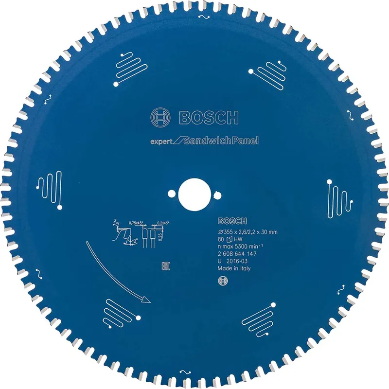 Bosch EXPERT Circular Saw Blade for Sandwich Panel
