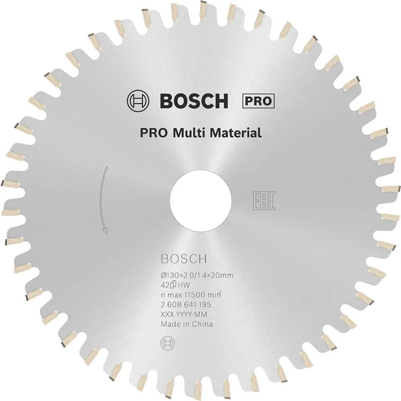 Bosch PRO Multi Material Cutting Saw Blade