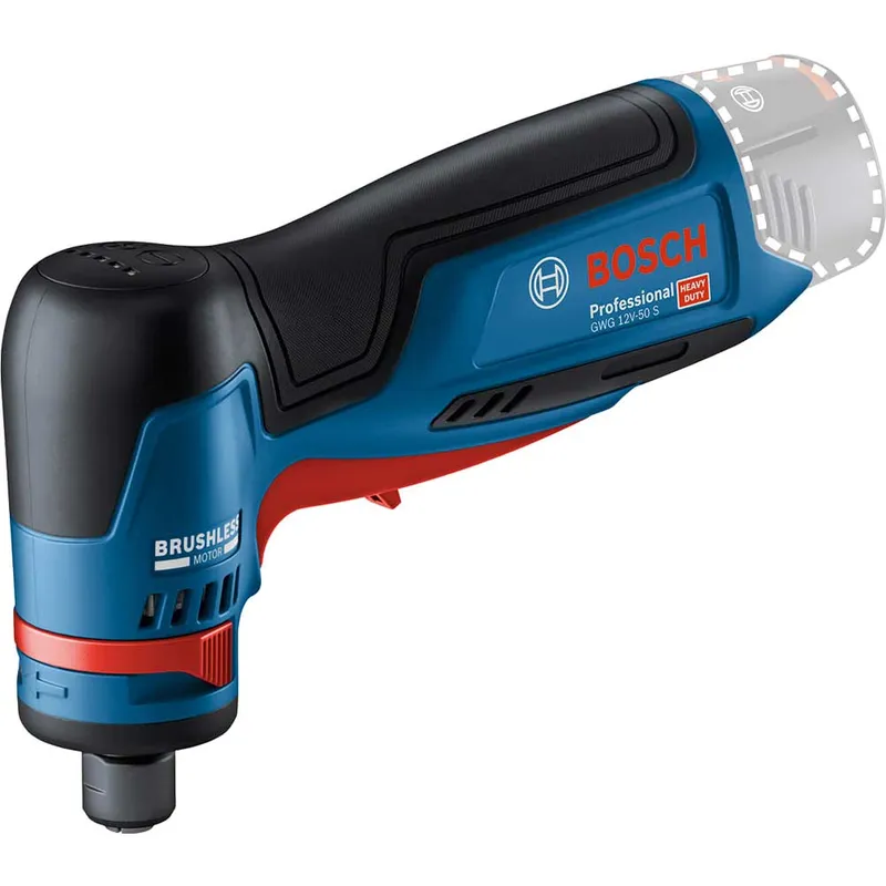 Bosch GWG 12V-50 S 12v Cordless Brushless Rotary Grinder