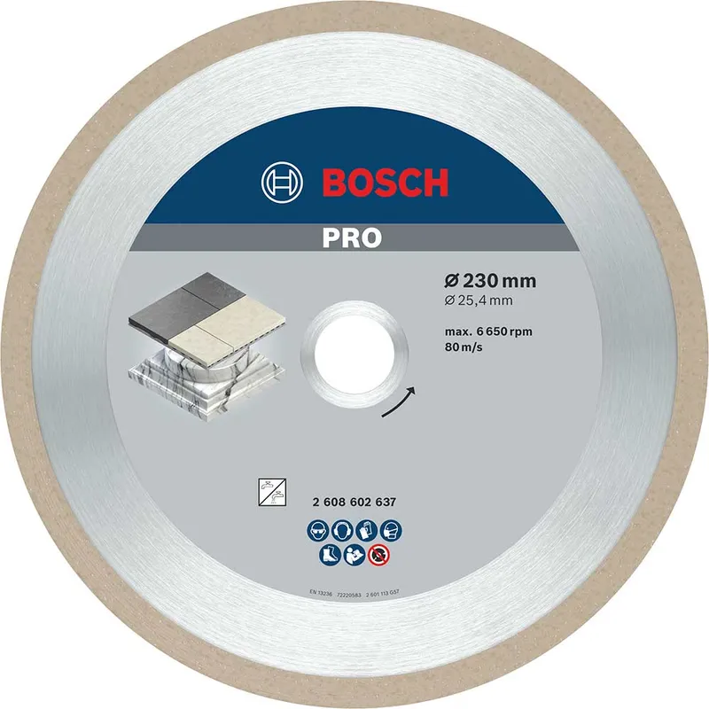 Bosch PRO Ceramic Diamond Cutting Disc
