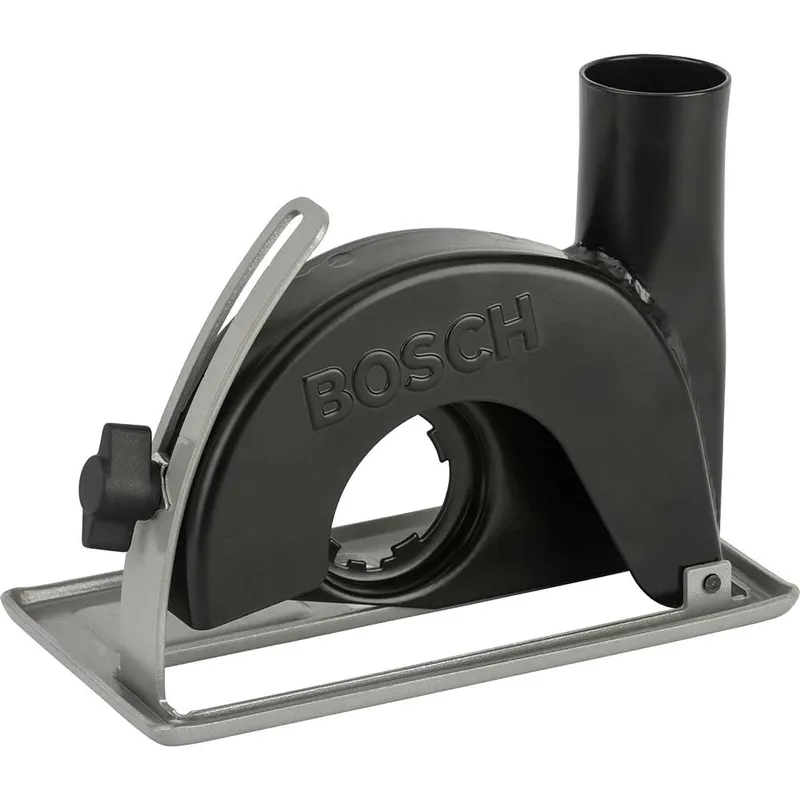 Bosch Cutting Guide and Dust Extraction Outlet 115/125mm