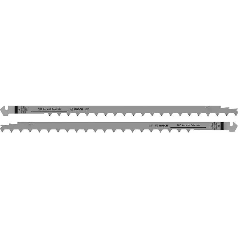 Bosch TF350NHM Aerated Concrete Cutting Blade Set for Tandem Saws