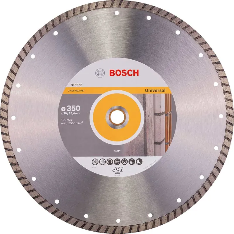Bosch Turbo Diamond Disc Universal