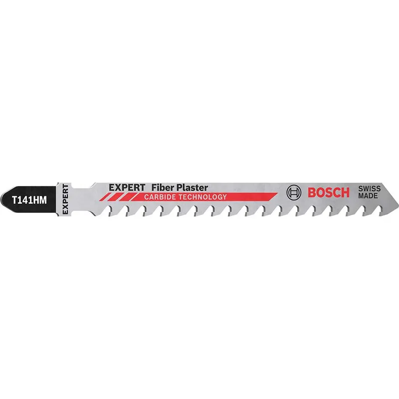 Bosch EXPERT T141HM Fiber Plaster Jigsaw Blades