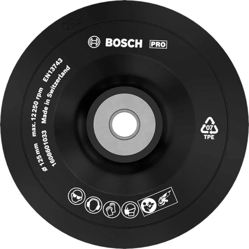 Bosch PRO M14 Angle Grinder Backing Pad