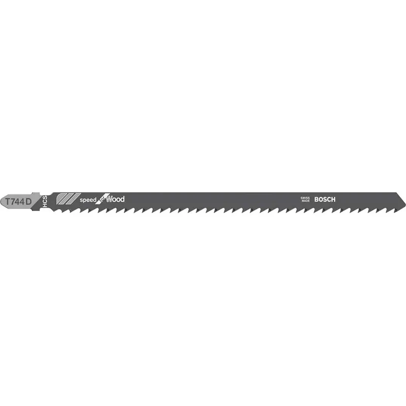 Bosch T744 D Wood Cutting Jigsaw Blades