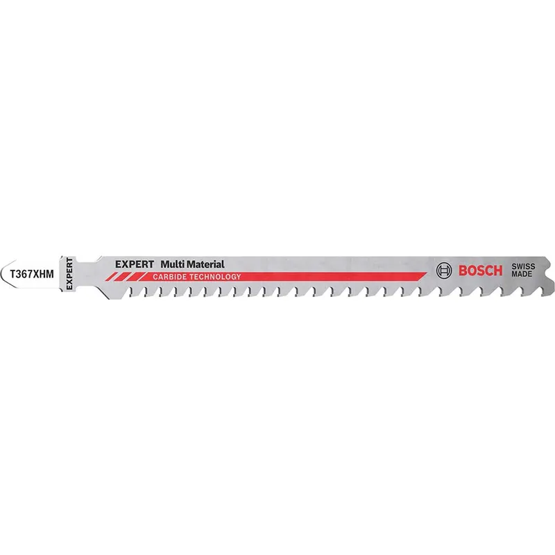 Bosch EXPERT T367XHM Carbide Jigsaw Blades for Wood and Metal