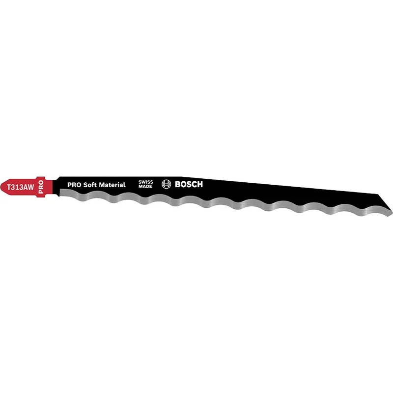 Bosch PRO T313 A Rubber Cutting Jigsaw Blades