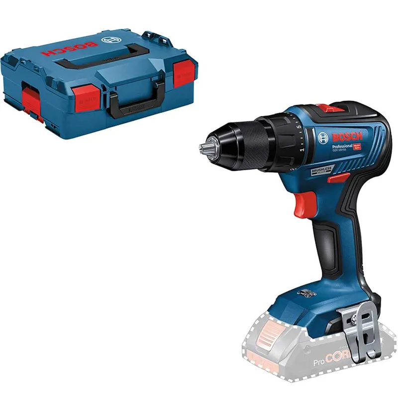 Bosch GSR 18V-55 18v Cordless Brushless Drill Driver