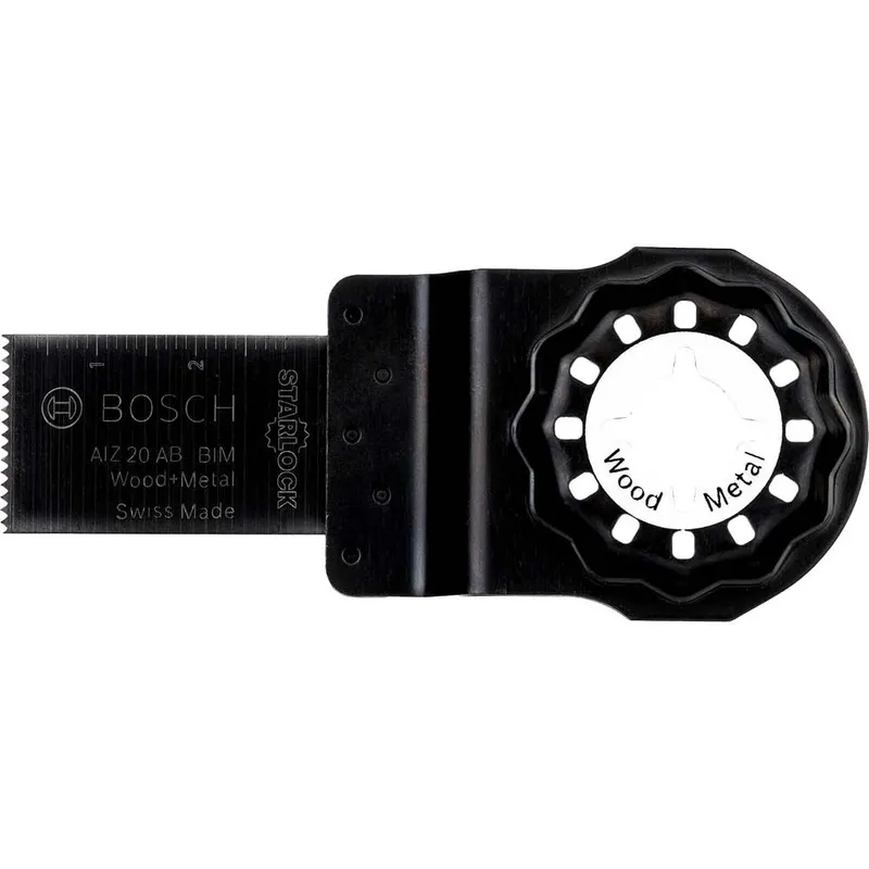 Bosch AIZ 20 AB Starlock Oscillating Multi Tool Metal Plunge Saw Blade