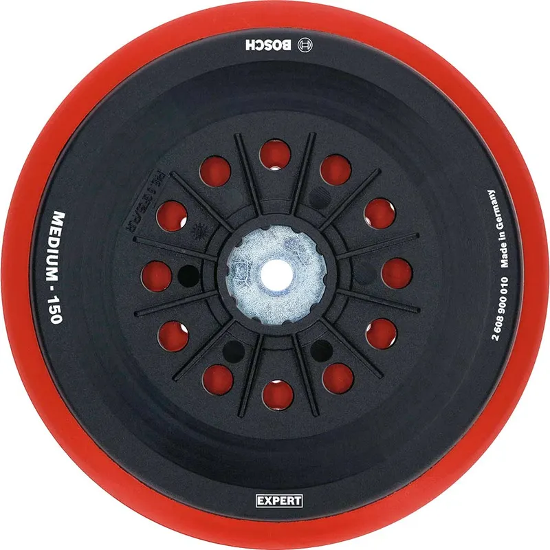 Bosch EXPERT Multihole Medium Backing Pads for GEX 150mm Sanders