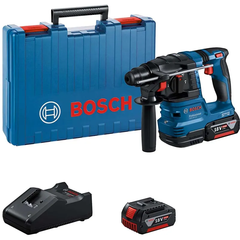 Bosch GBH 18V-22 18v Cordless Brushless SDS Plus Rotary Hammer Drill