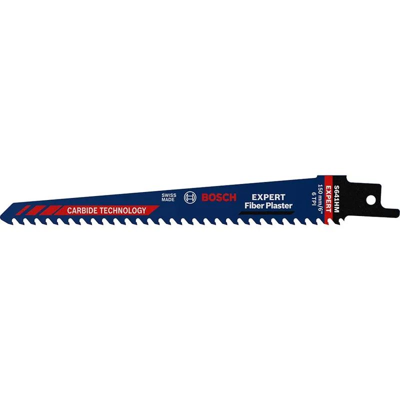 Bosch EXPERT S641HM Fiber Plasterboard Reciprocating Sabre Saw Blades