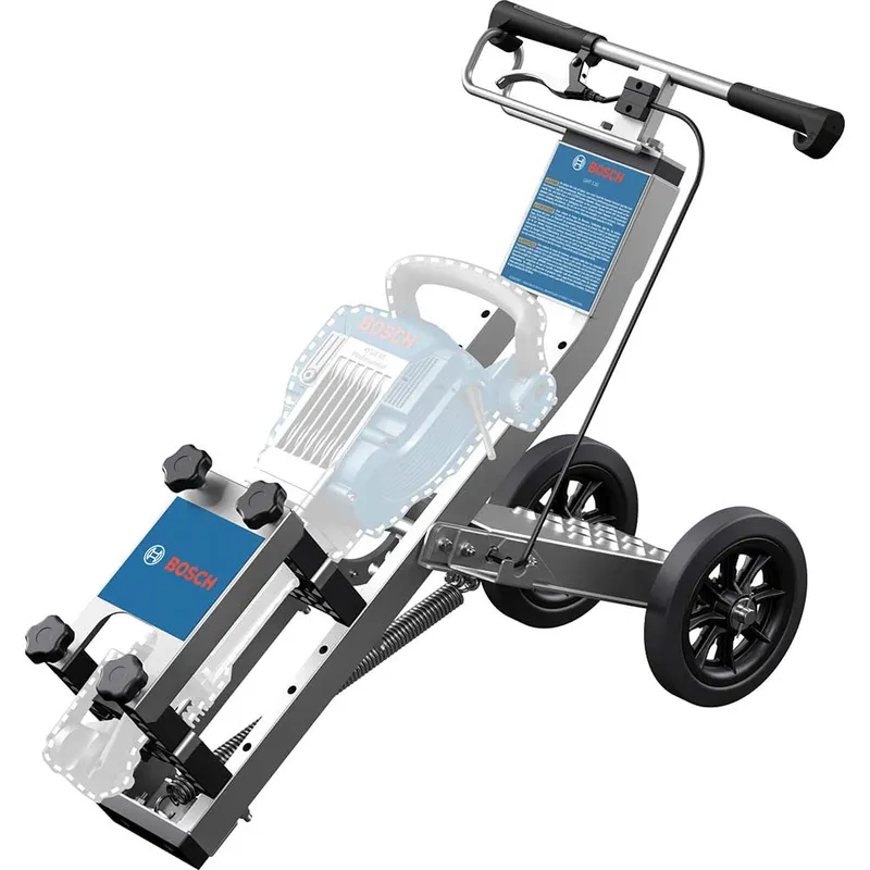 Bosch GHT 130 Floor Removal Trolley for GSH 16-30 and GSH 16-28