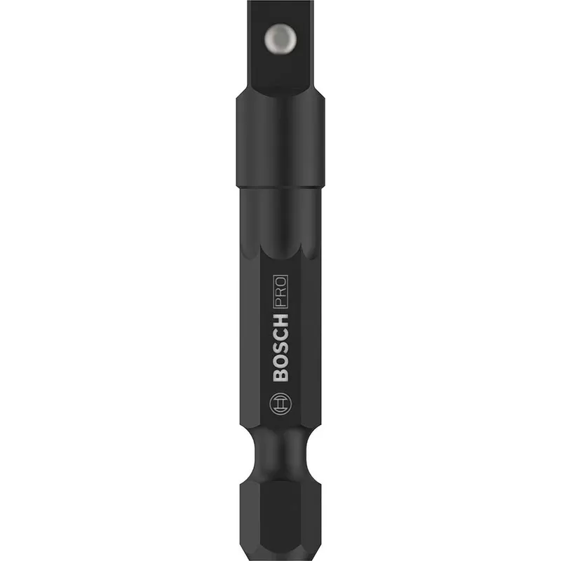 Bosch PRO 1/4" Hex Shank to Square Drive Impact Socket Adapter