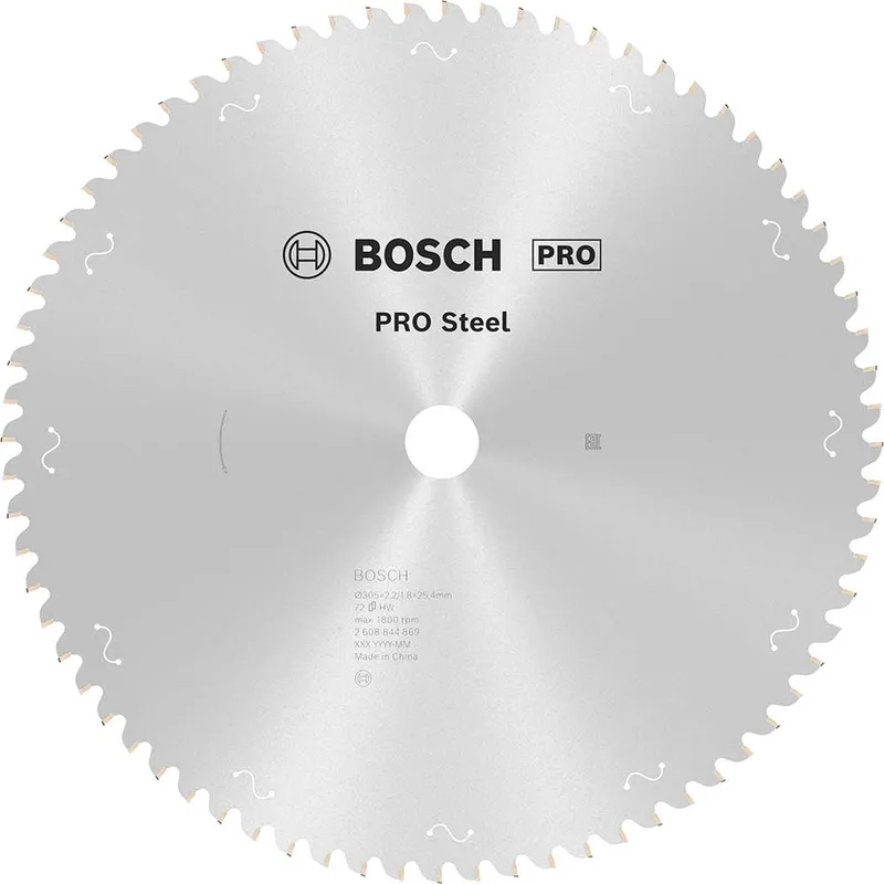 Bosch PRO Circular Saw Blade for Metal Cutting Chop Saws