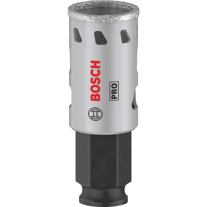 Bosch PRO Power Change Plus Diamond Grit Tile Hole Saw