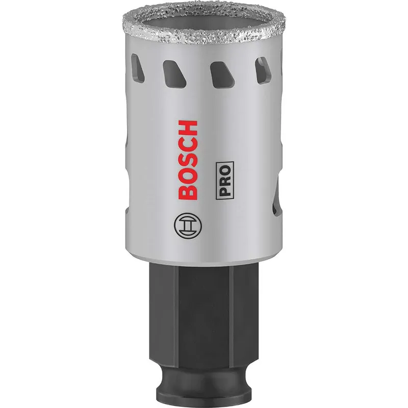 Bosch PRO Power Change Plus Diamond Grit Tile Hole Saw