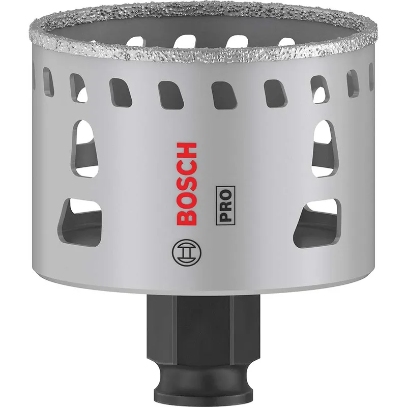 Bosch PRO Power Change Plus Diamond Grit Tile Hole Saw
