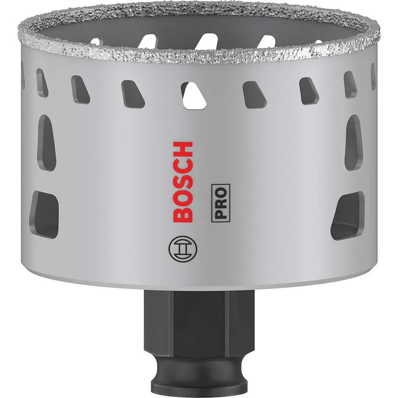Bosch PRO Power Change Plus Diamond Grit Tile Hole Saw