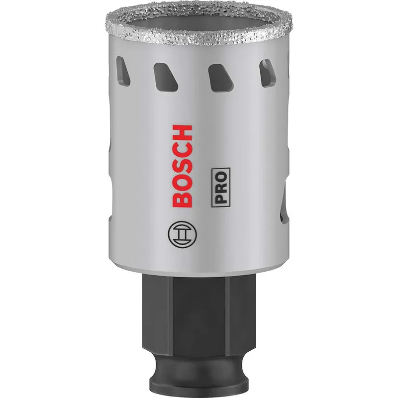 Bosch PRO Power Change Plus Diamond Grit Tile Hole Saw
