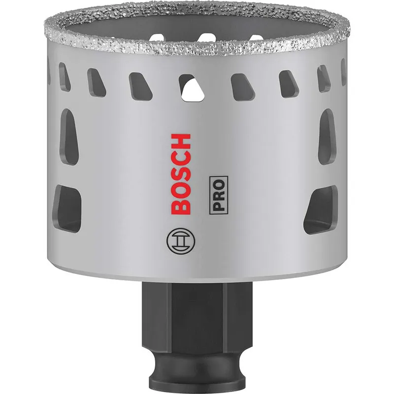 Bosch PRO Power Change Plus Diamond Grit Tile Hole Saw