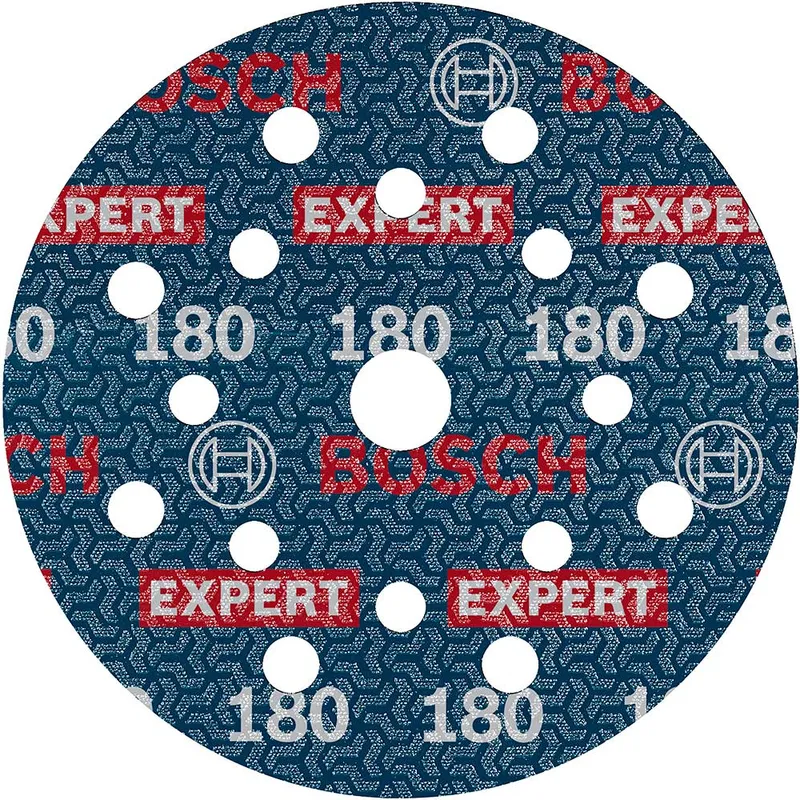 Bosch EXPERT O780 Foil Sanding Discs 125mm