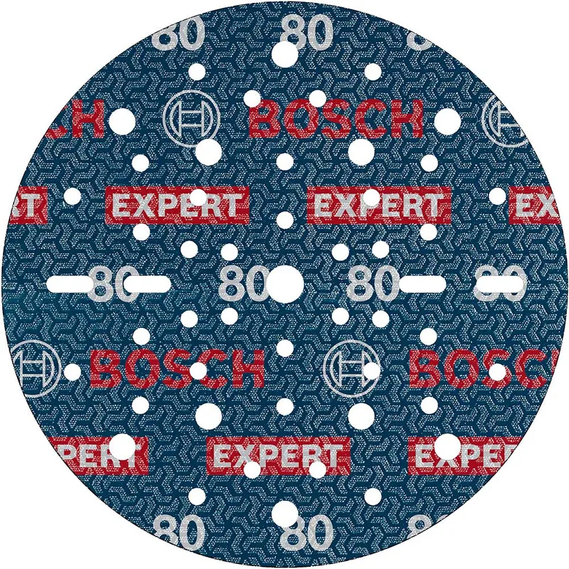 Bosch EXPERT O780 Foil Sanding Discs 150mm