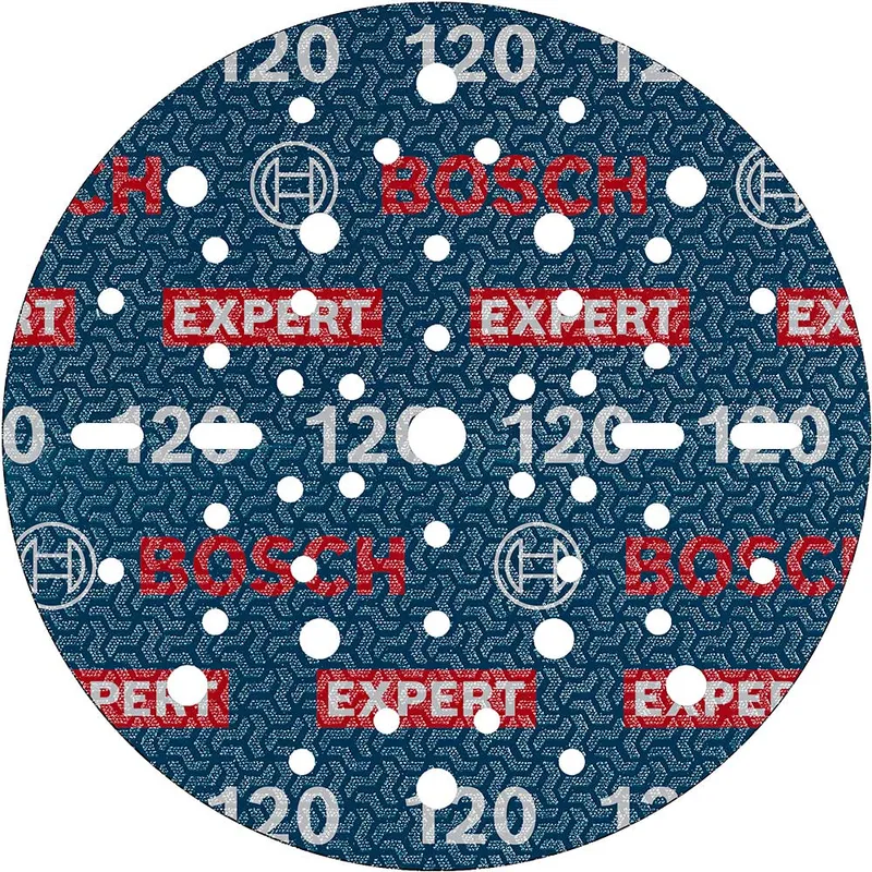 Bosch EXPERT O780 Foil Sanding Discs 150mm