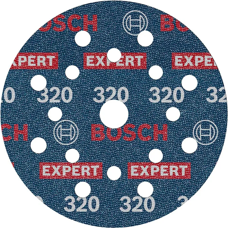 Bosch EXPERT O780 Foil Sanding Discs 125mm