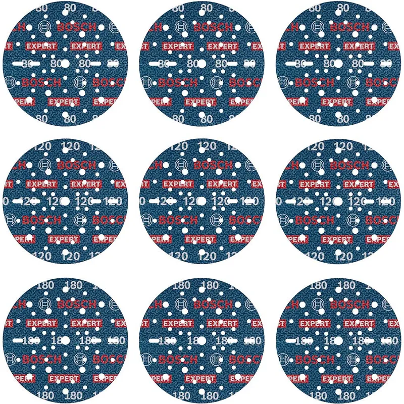 Bosch EXPERT O780 Foil Sanding Discs 150mm