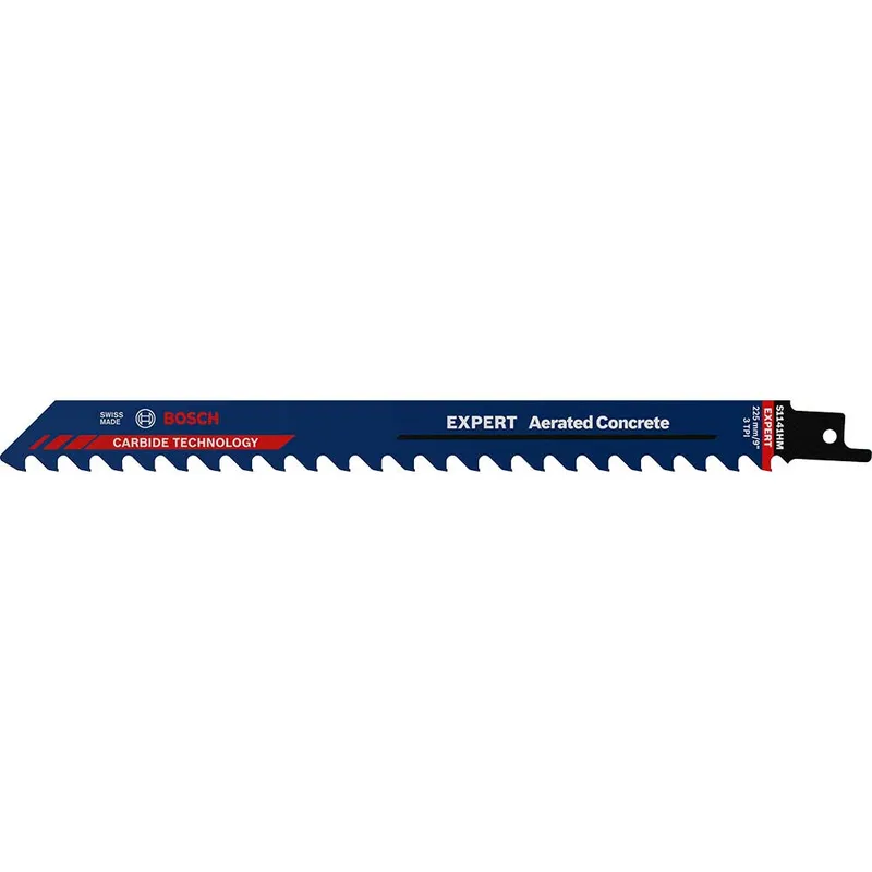 Bosch EXPERT S1141HM Aerated Concrete Reciprocating Sabre Saw Blades
