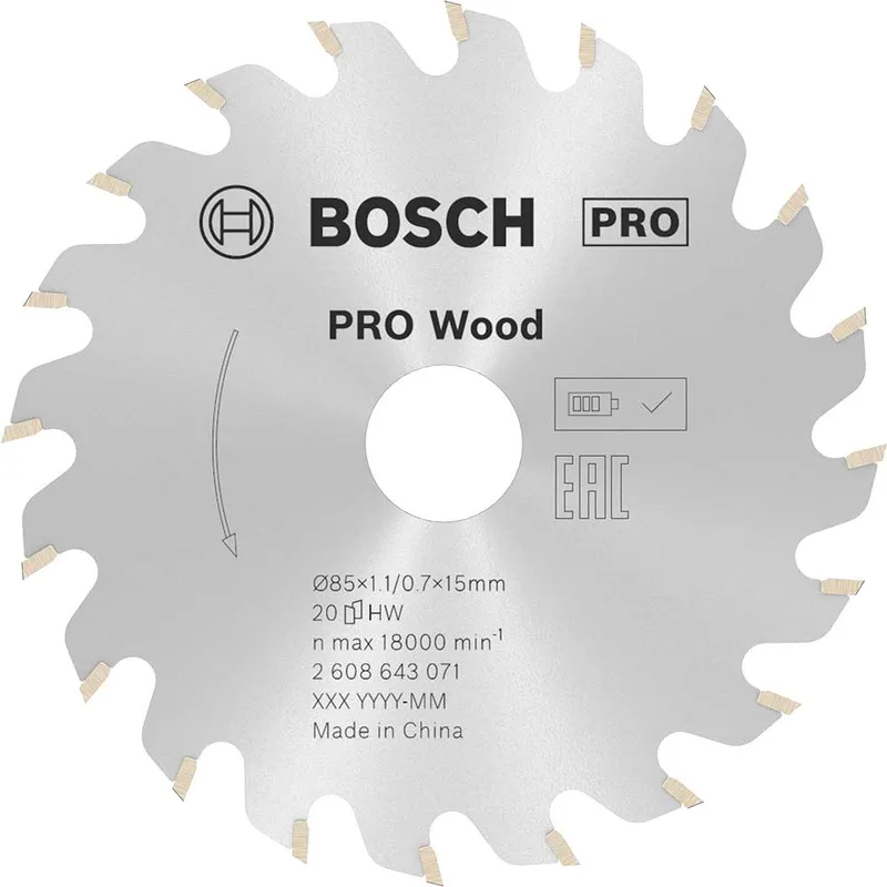Bosch PRO Wood Cutting Saw Blade