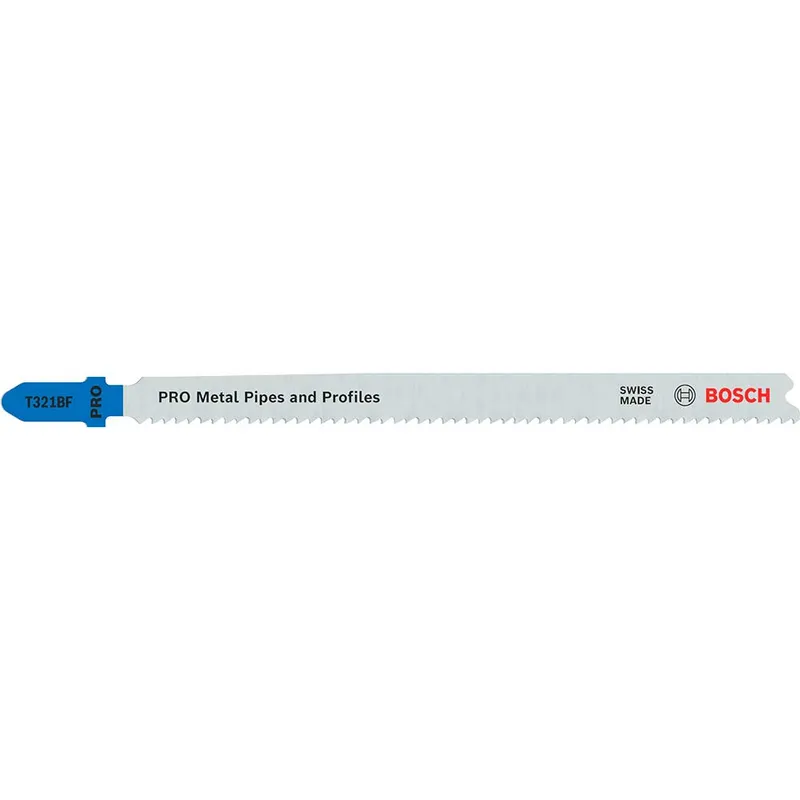 Bosch PRO T321 BF Metal Cutting Jigsaw Blade
