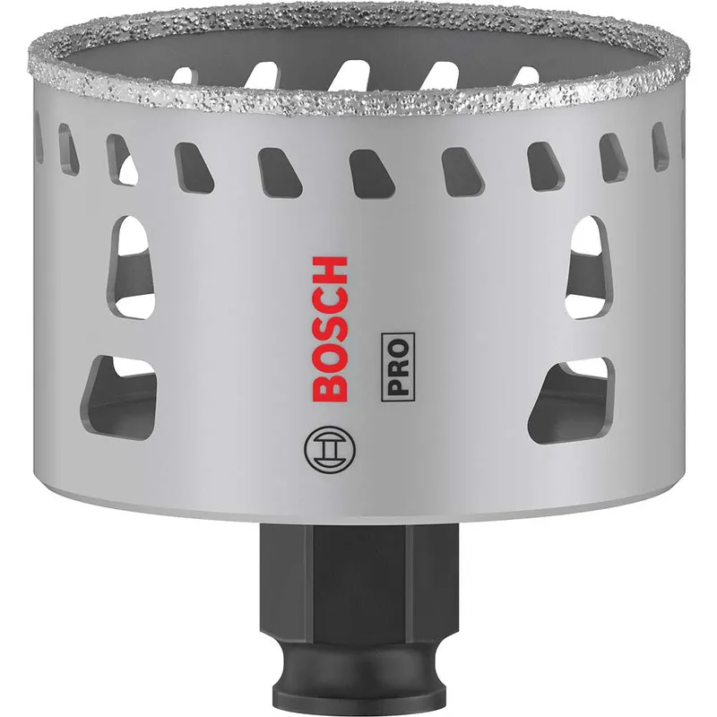Bosch PRO Power Change Plus Diamond Grit Tile Hole Saw