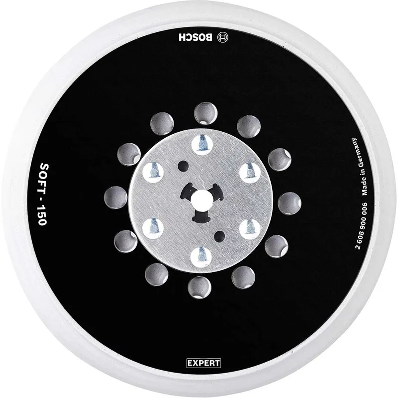 Bosch EXPERT Multihole Soft Backing Pads Universal 150mm